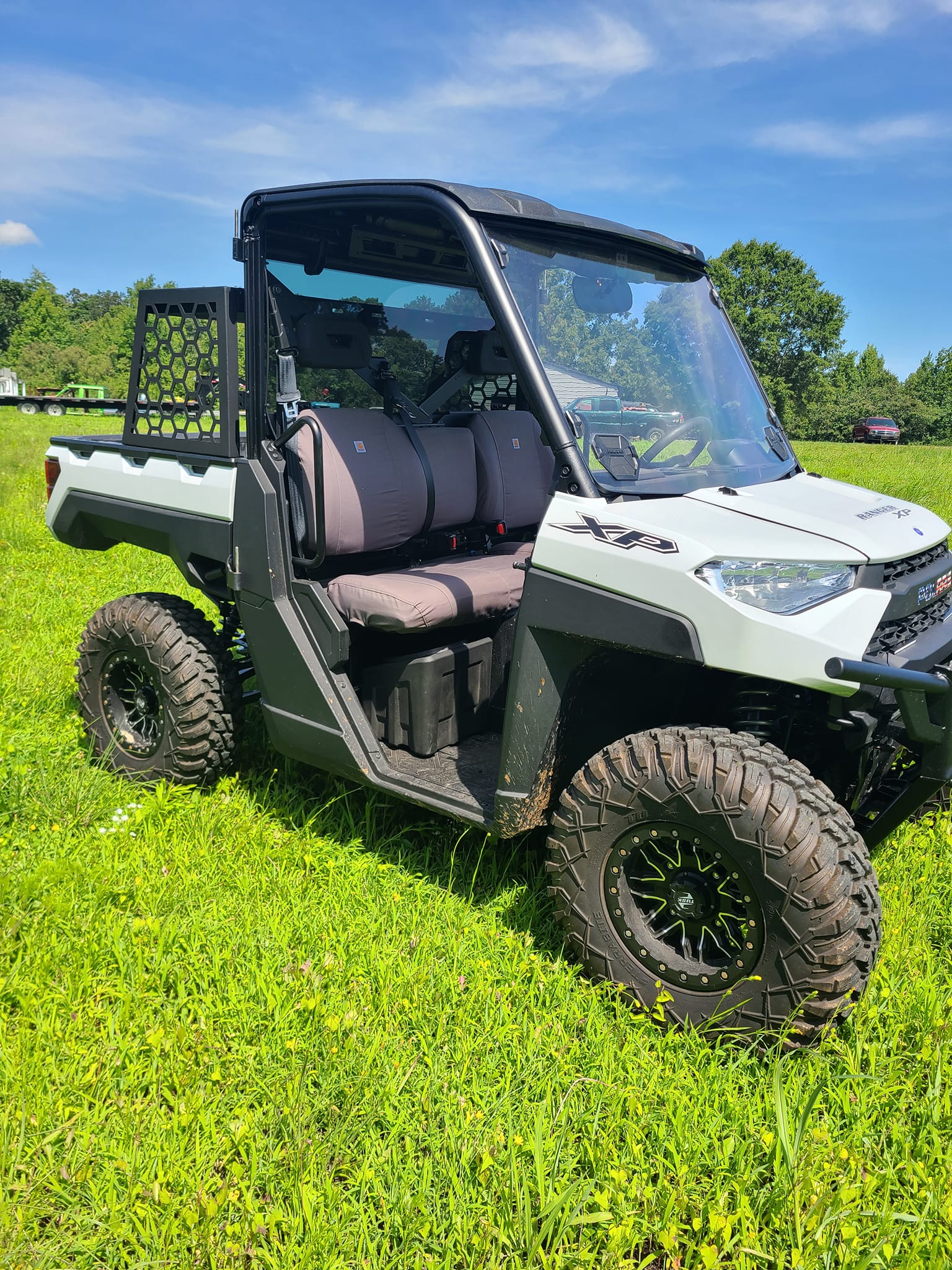 Beaver Concepts - Now offering racks for the Polaris... | Facebook