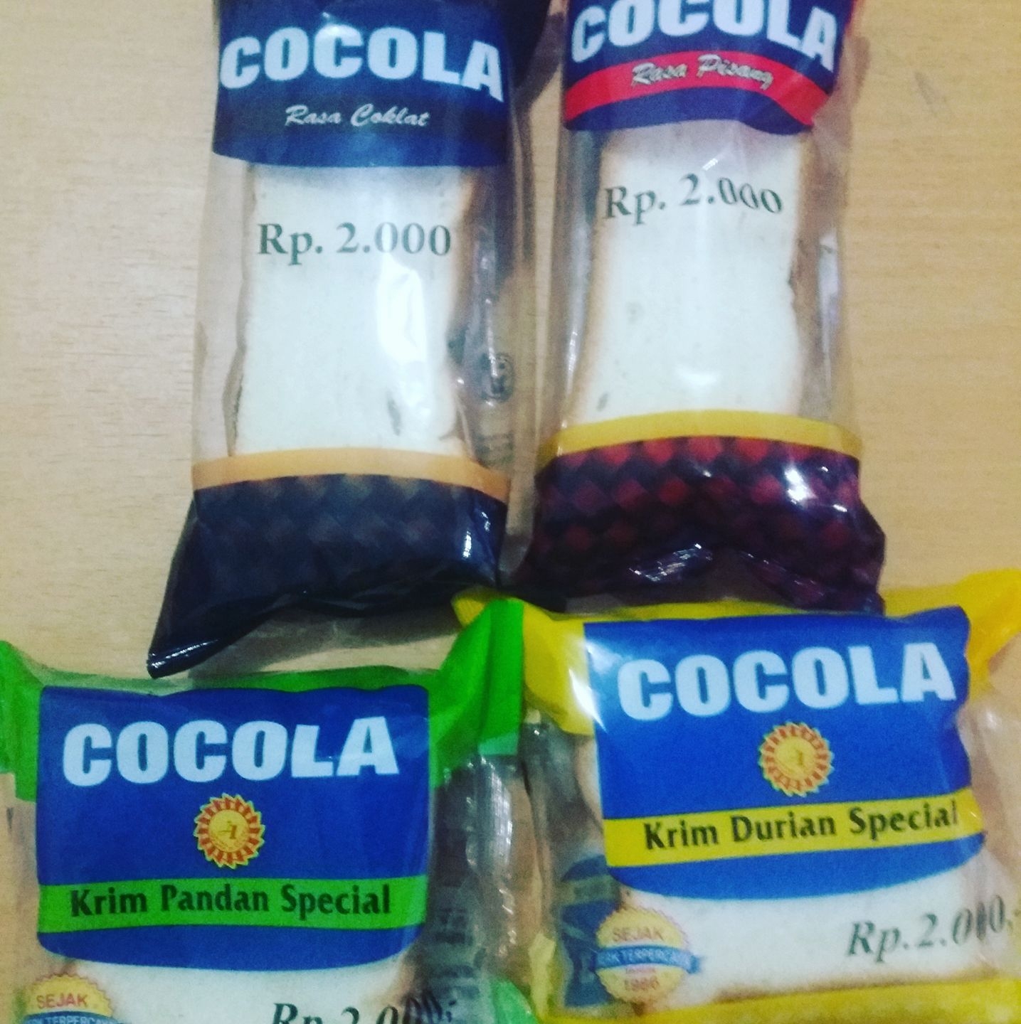 Distributor Roti Cocola