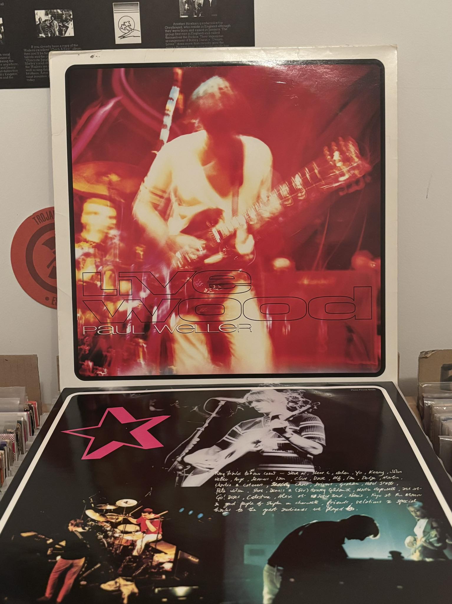 Paul Weller = Live Wood. 1994 Go Discs! ?