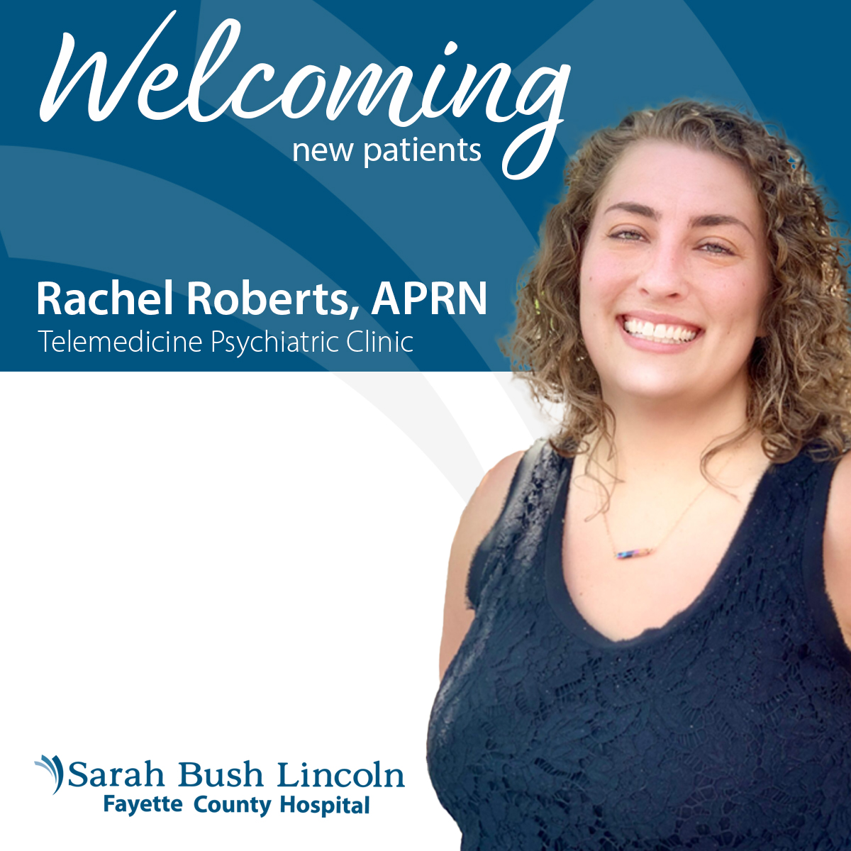 SBL - SBL FCH offers telemedicine counseling sessions with Rachel ...