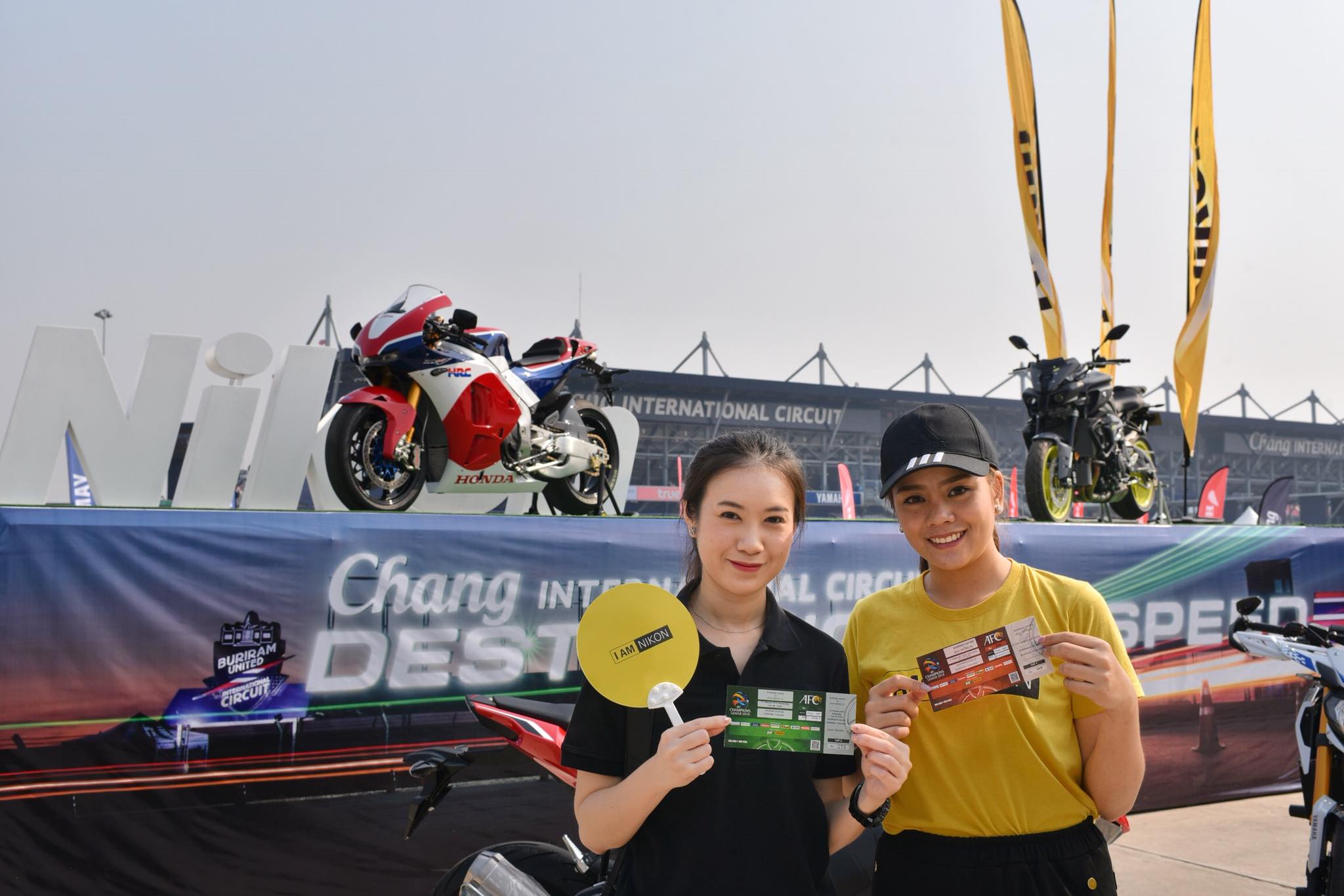 Nikon - I AM NIKON AT BURIRAM กิจกรรมสุดพิเศษเพื่อชาว Nikon เพียงถ่าย ...