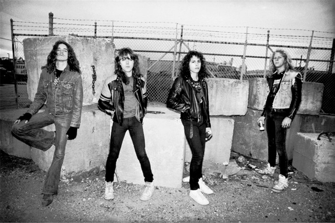 Metallica in the July 1993 issue of Guitar World Magazine 📸 Ross