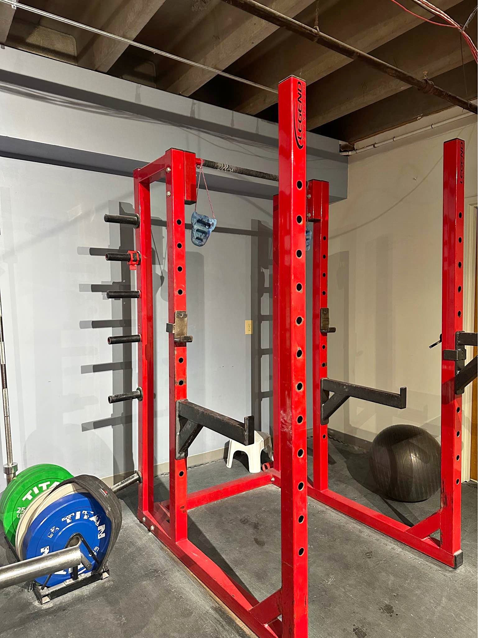 Power rack - Weight Lifting Machines & Racks - Fort Wayne, Indiana ...