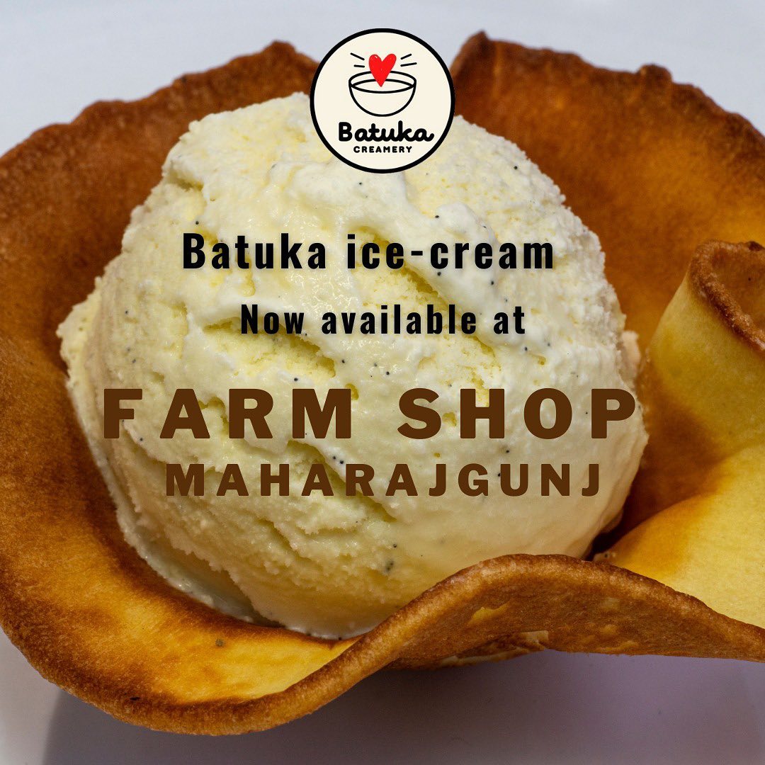 Batuka Creamery - Batuka ice cream is now available at Farmshop ...