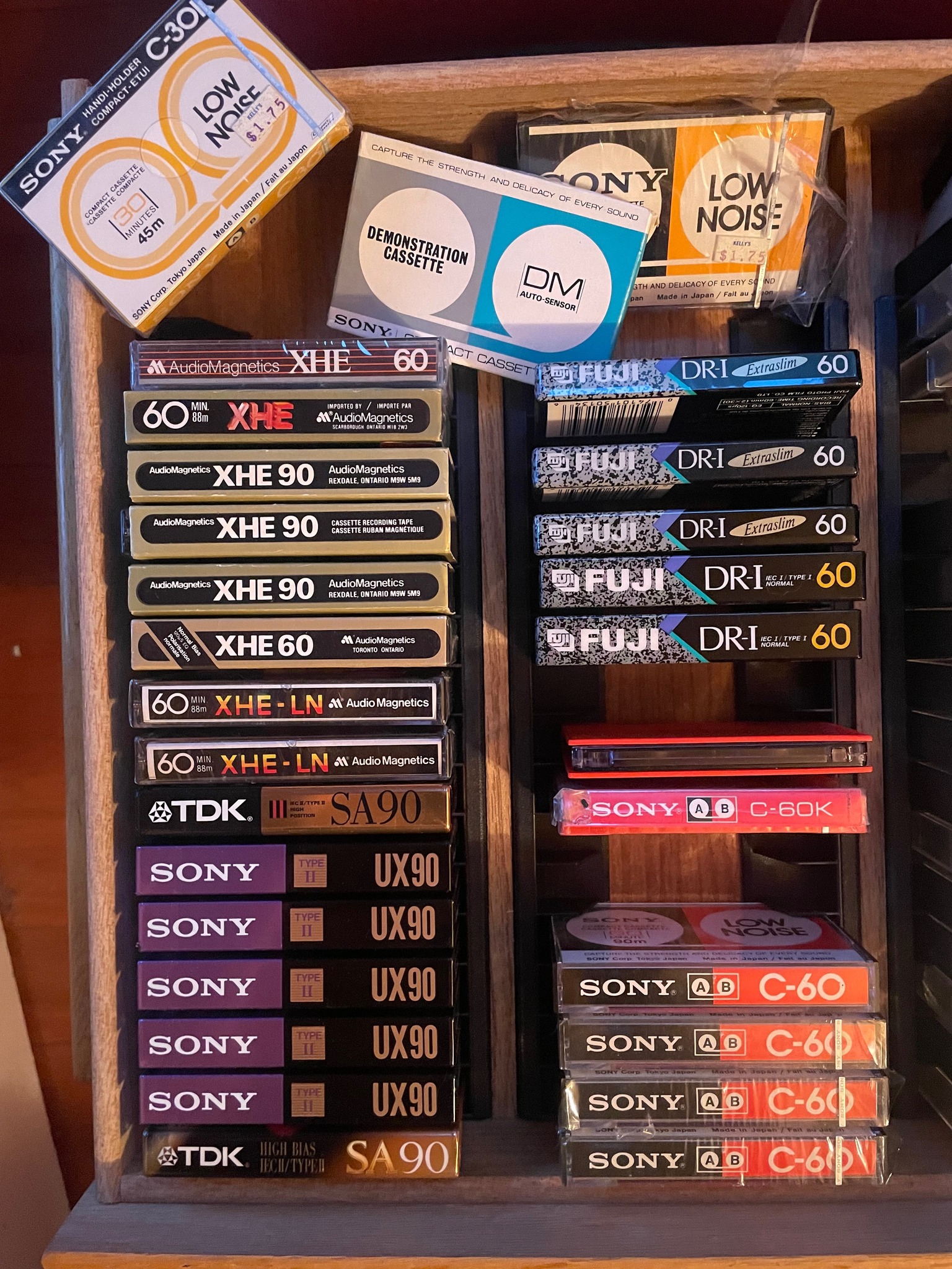 It's a SONY - Cassette Tape Series (1983)