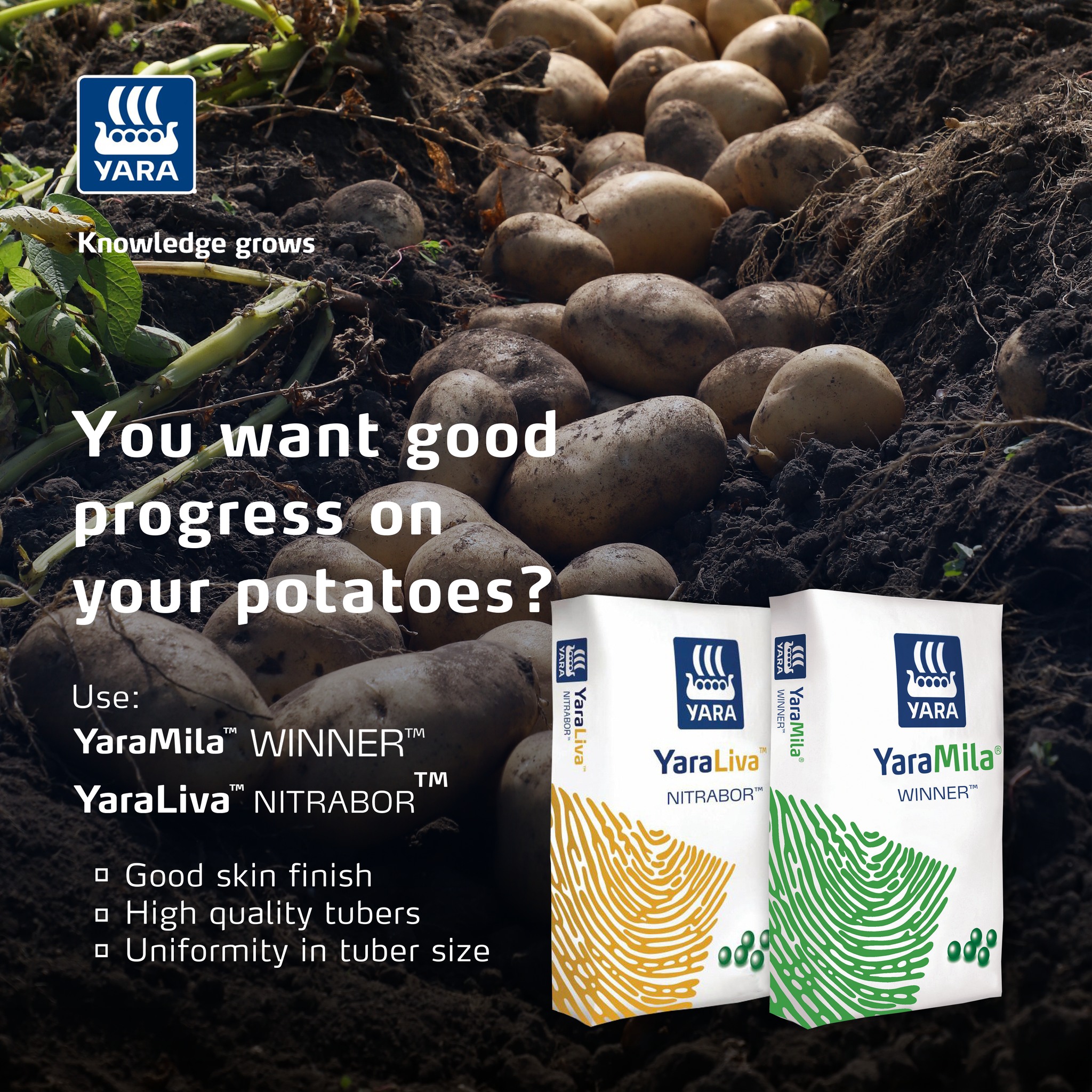 Yara Fertilizer Zambia | Lusaka