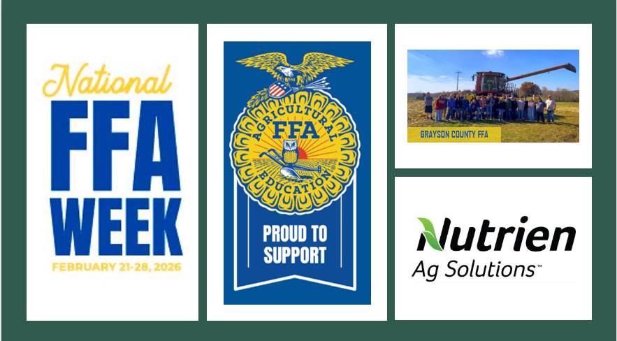 Nutrien - 📢 Celebrating National FFA Week! At Nutrien Ag Solutions, we ...