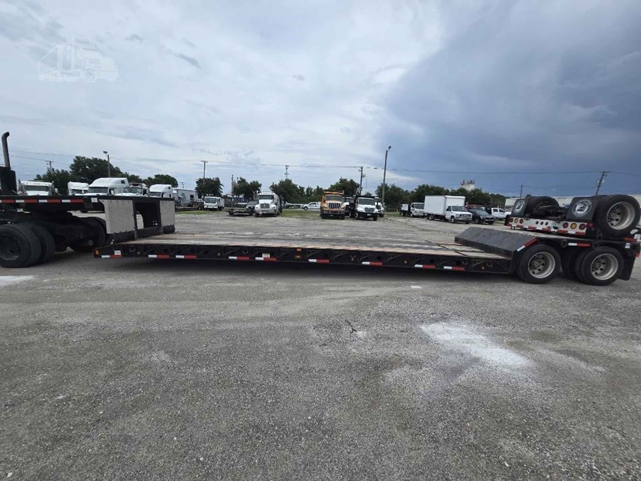 2024 Fontaine Extendable Rgn Trailer