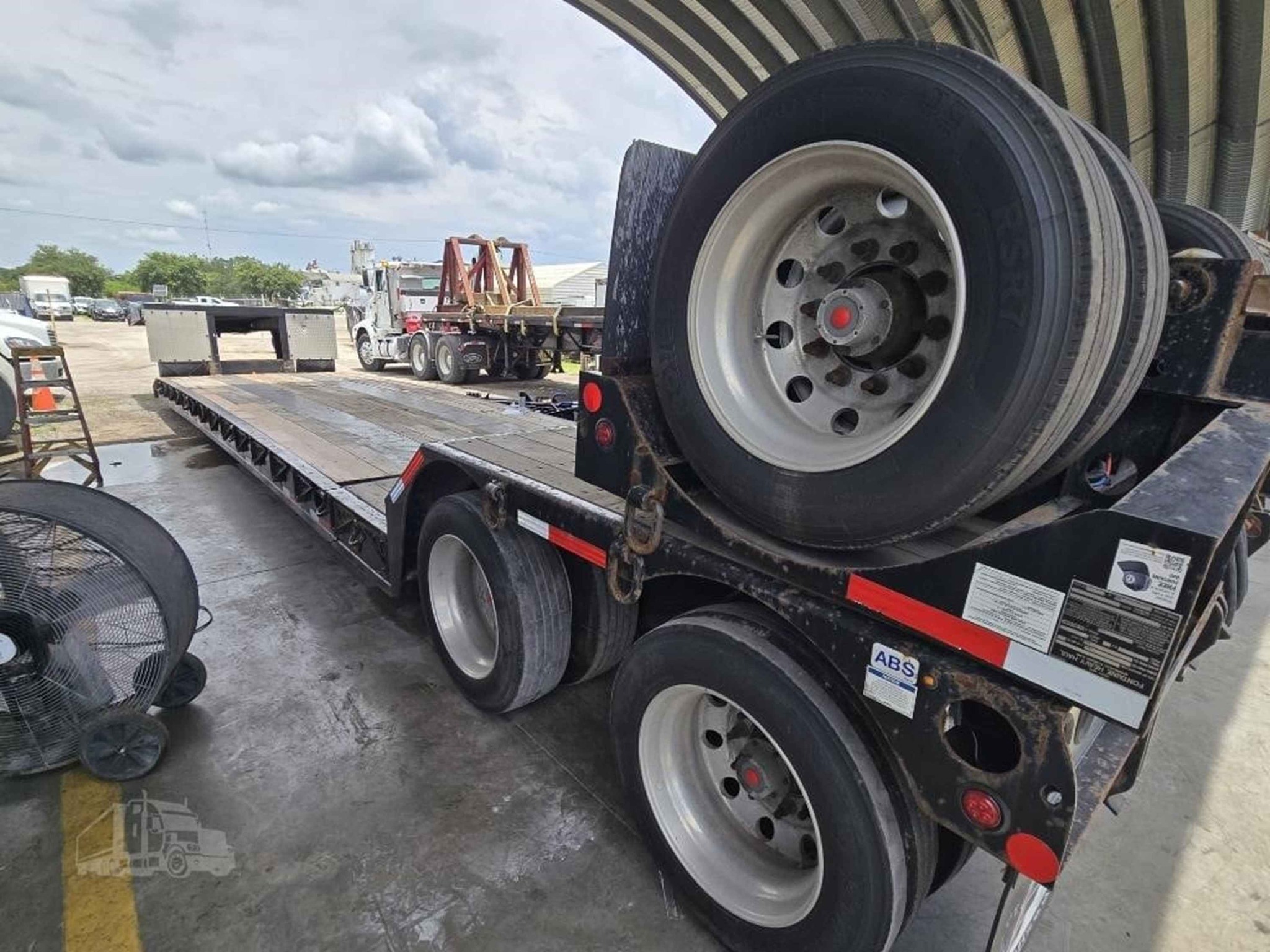2024 Fontaine Extendable Rgn Trailer