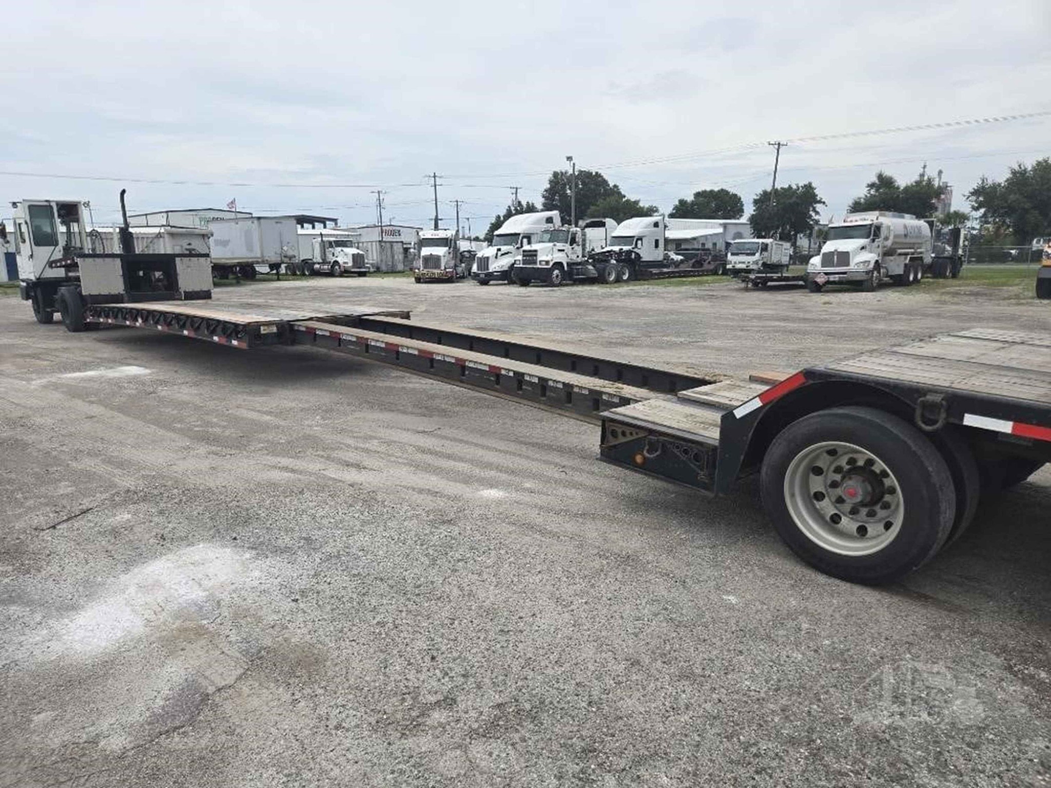 2024 Fontaine Extendable Rgn Trailer
