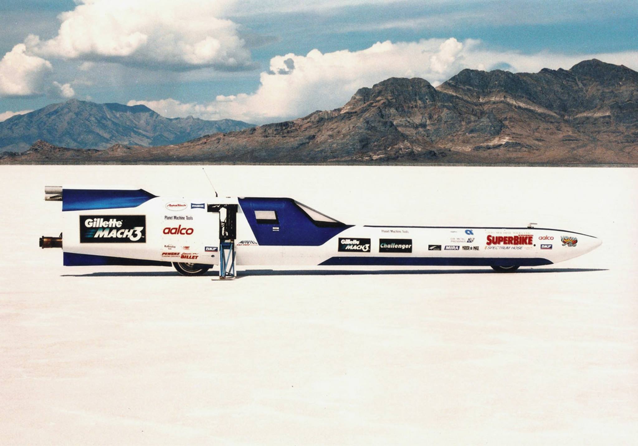 Jet Reaction - Speed Record Challenger