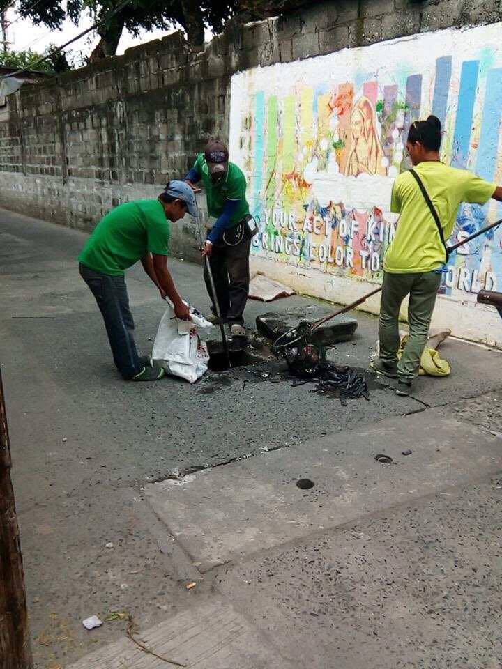 MMDA - [Admin 14] Declogging of drainage at Paez st.,... | Facebook