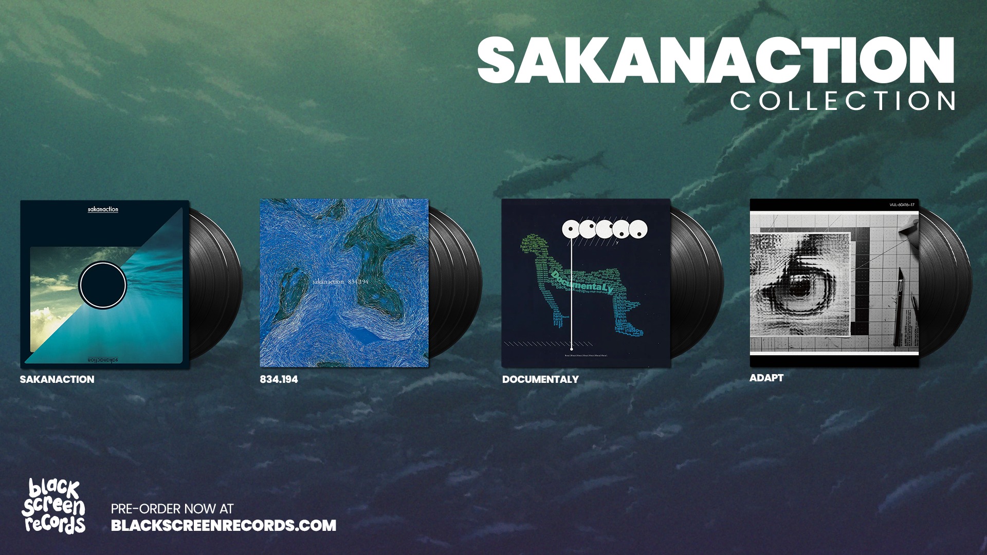 sakanaction on vinyl - finally! ? We