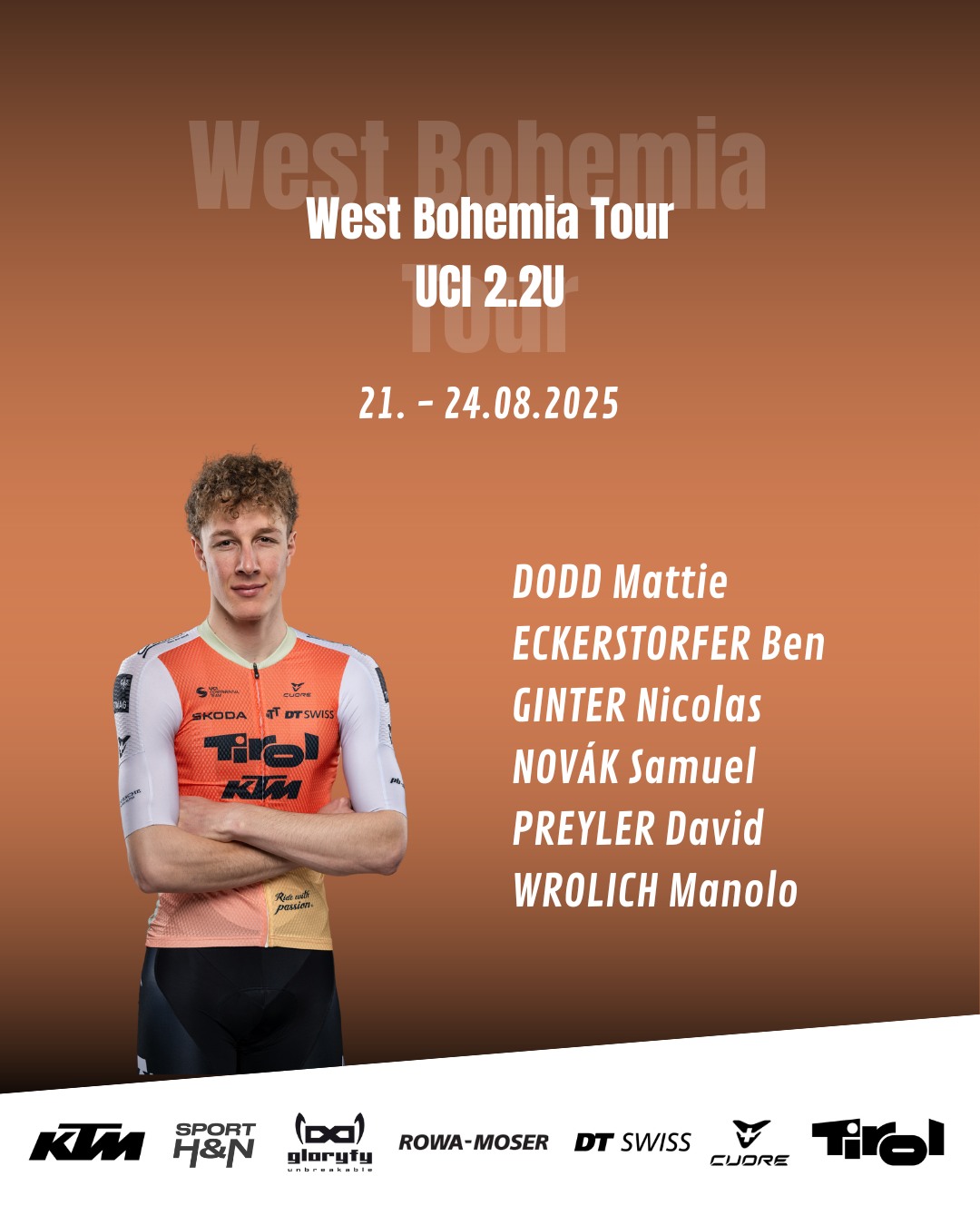 Tirol KTM... - Tirol KTM Cycling Team - Ride with passion