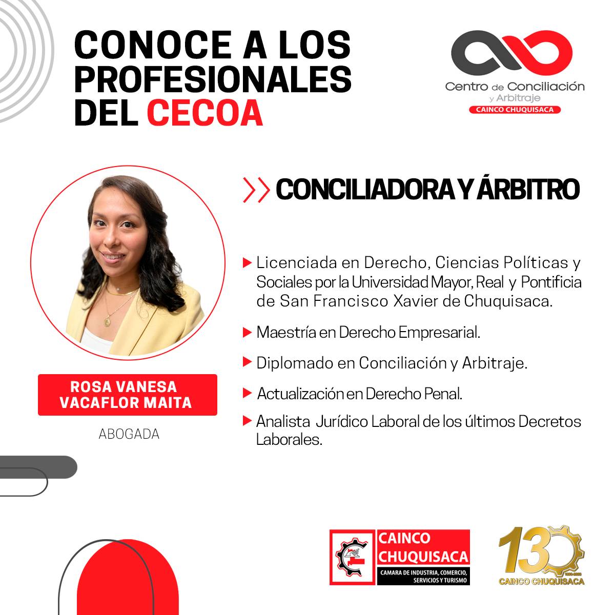 ¡Te... - Centro de Conciliación y Arbitraje CECOA - Cainco Ch
