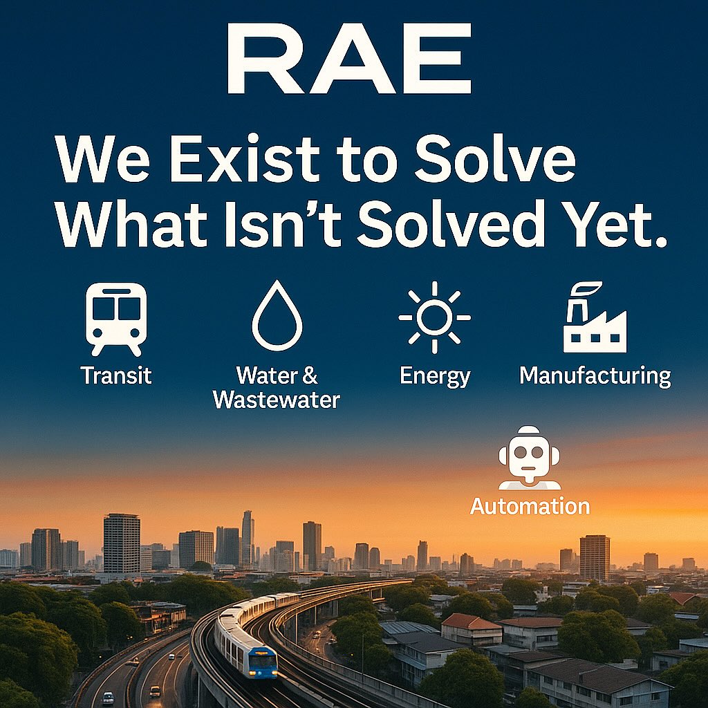 🌍 At RAE, We Exist to Solve What... - RA Engineering Inc. | Facebook