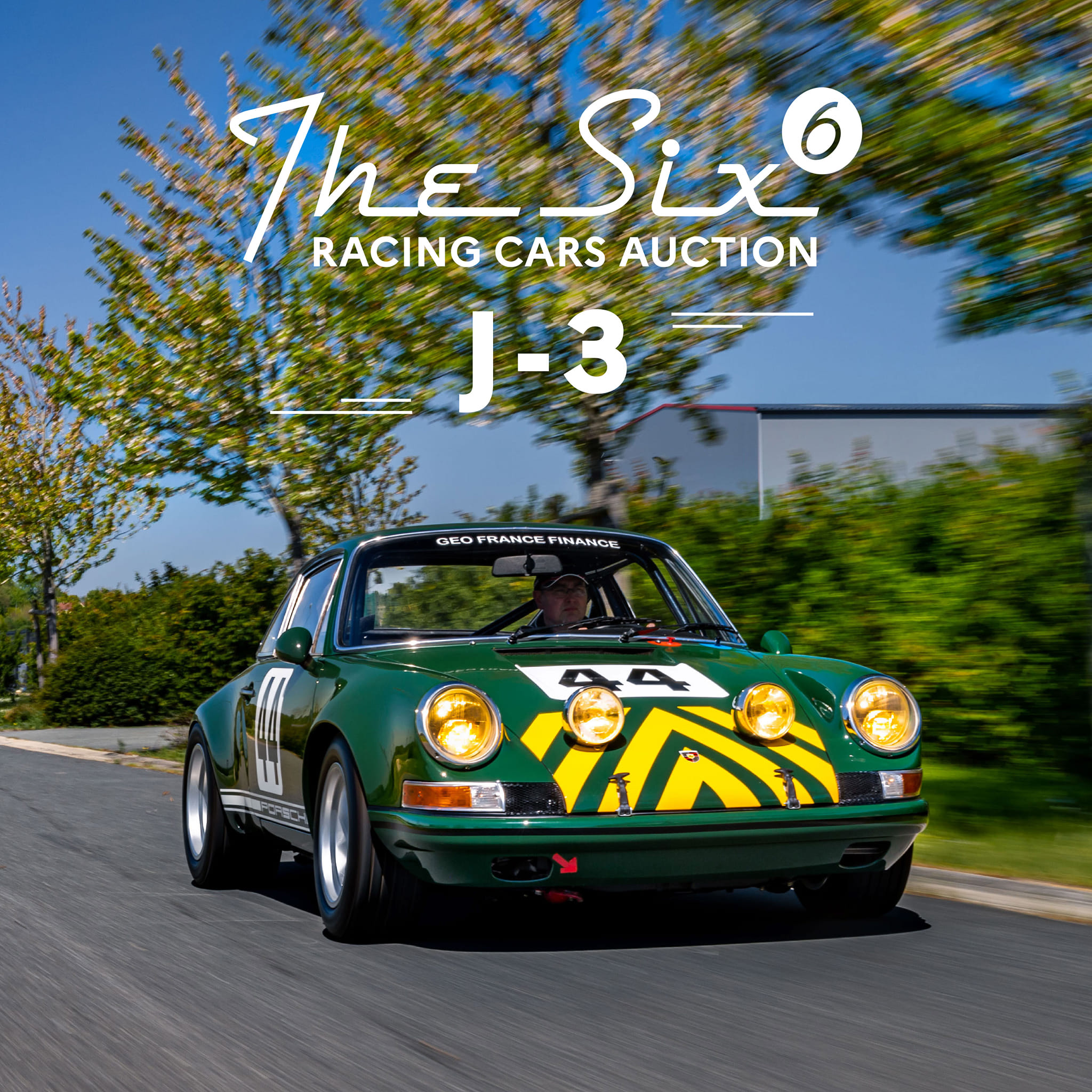 The Six - Racing Cars Auction | Cherreau