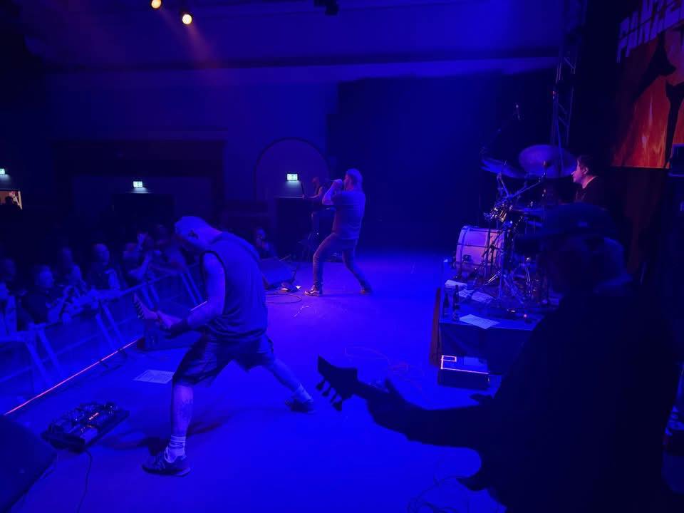 panzerchrist lineup 2026 Rasmus Normand guitar Tommy Christensen