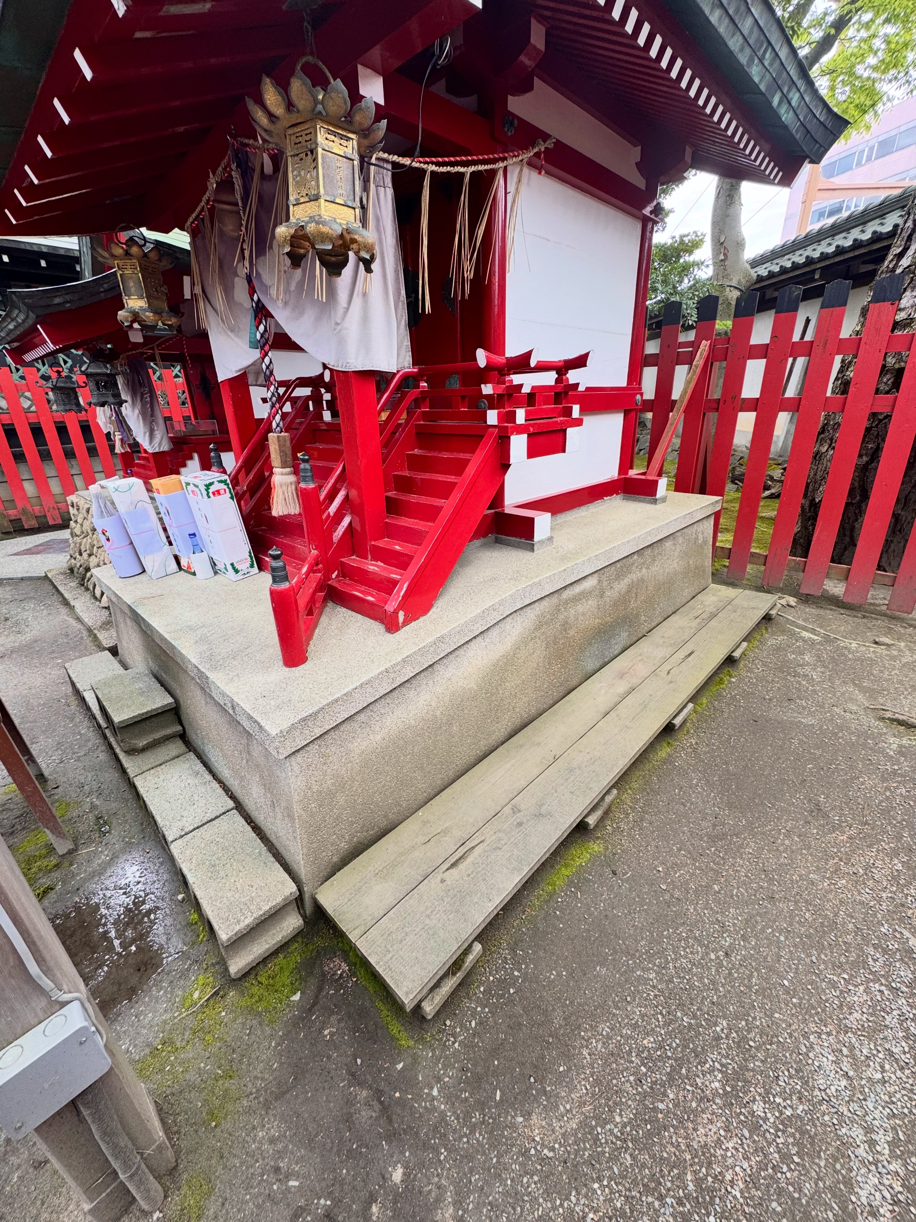 新潟 総 鎮守 白山 神社