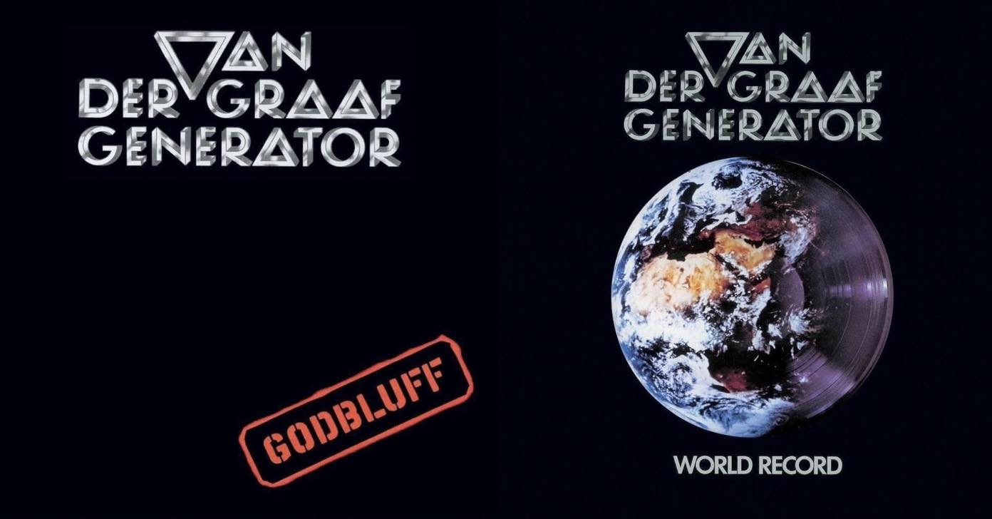 Van der Graaf Generator released two albums on this day (I think