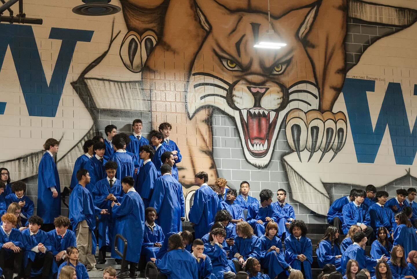 Deep Run High School... - Deep Run High School Wildcats