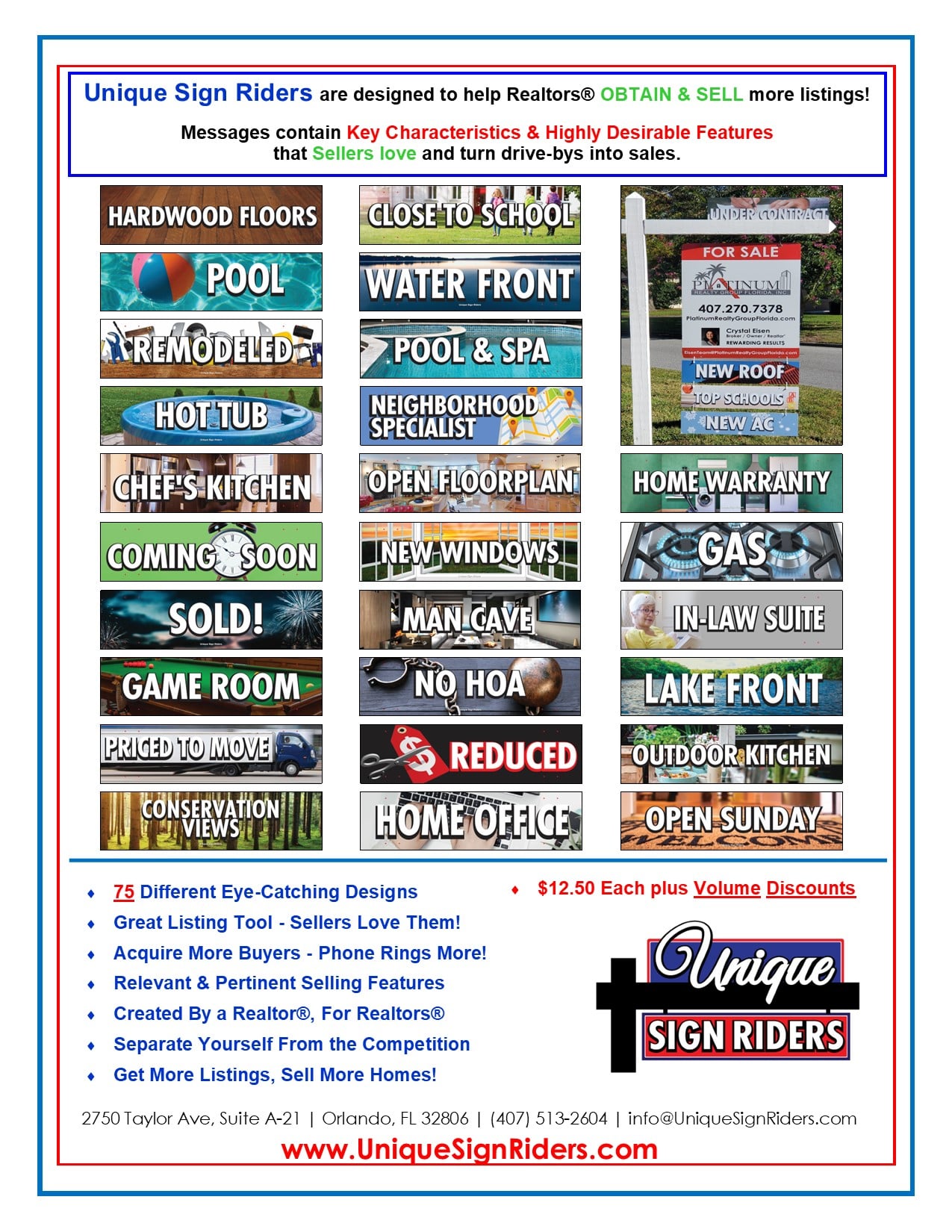 Unique Sign Riders are designed to... - Unique Sign Riders | Facebook