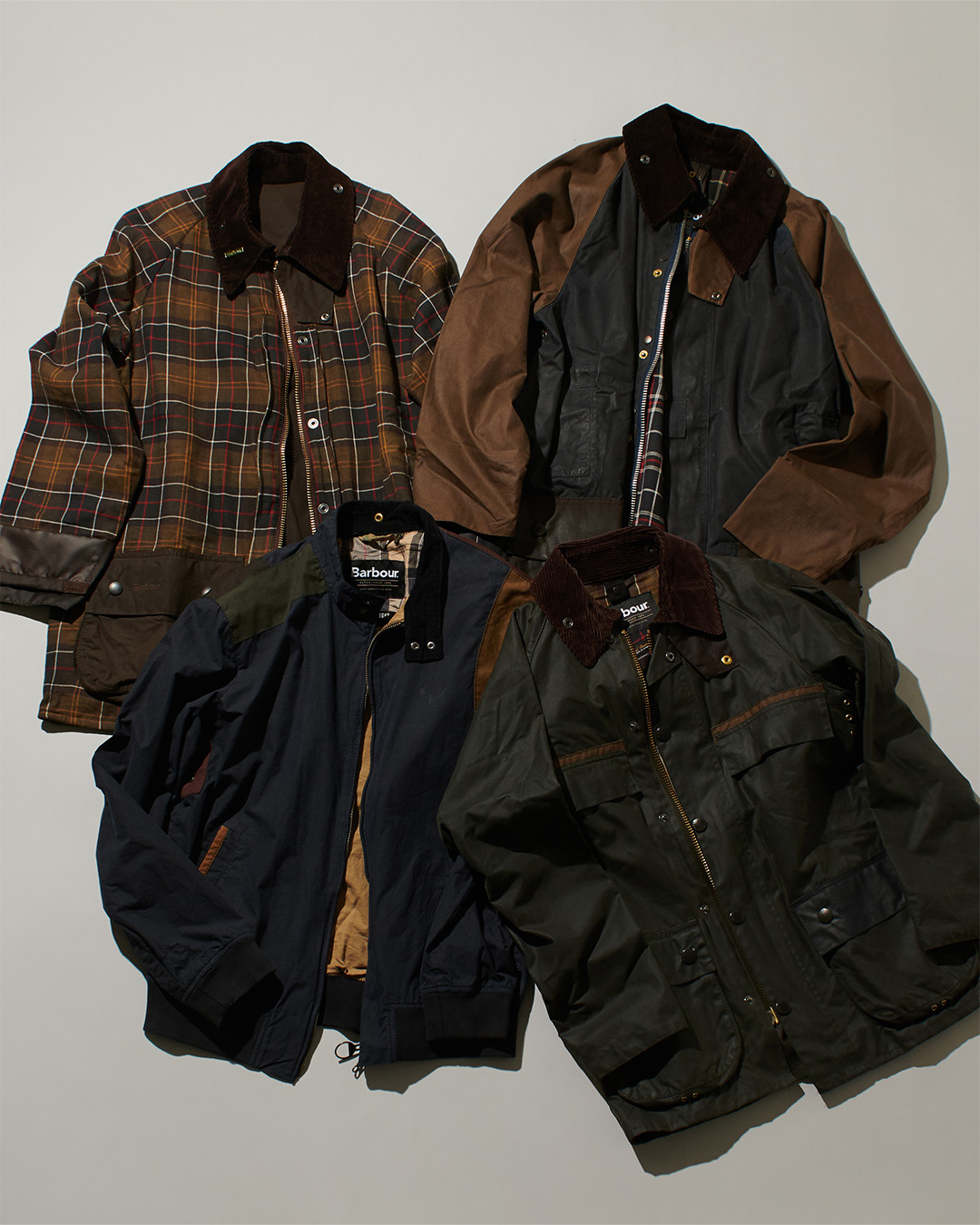 Barbour - ryokoさんのアカウントより、LOEF別注のBURGHLEY JACKETを