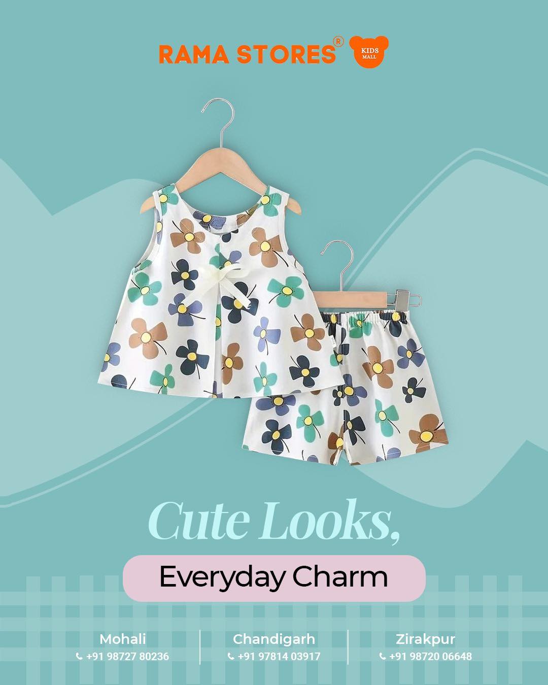 Discover adorable patterns and soft fabrics that bring out the