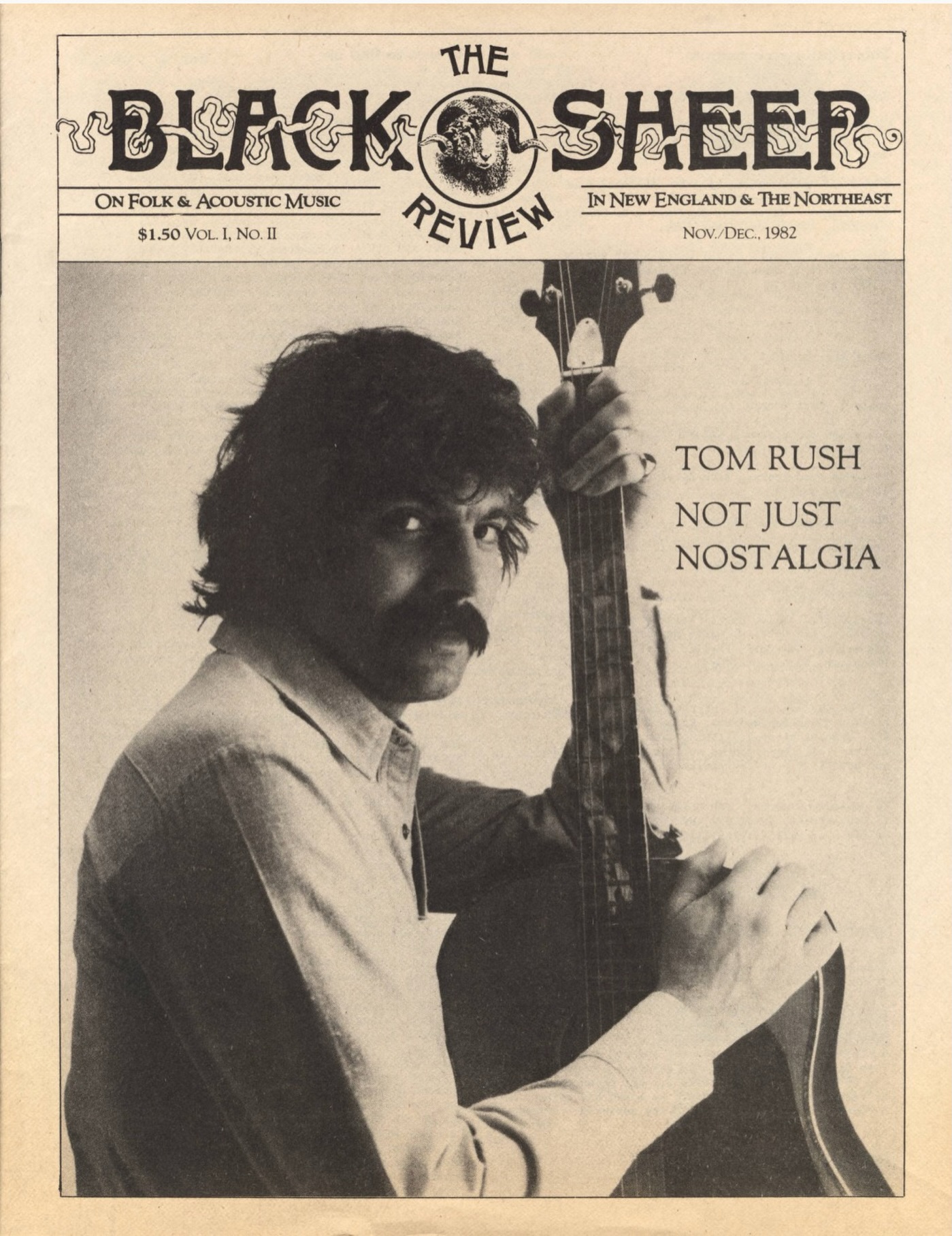 The Black Sheep Review - Nov./Dec. 1982 #tomrush #music #fyp #news