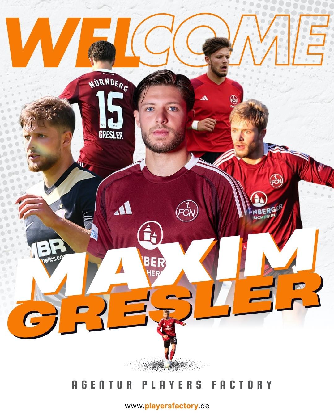 Players Factory - 🔥 Herzlich Willkommen, Maxim Gressler! 🔥... | Facebook