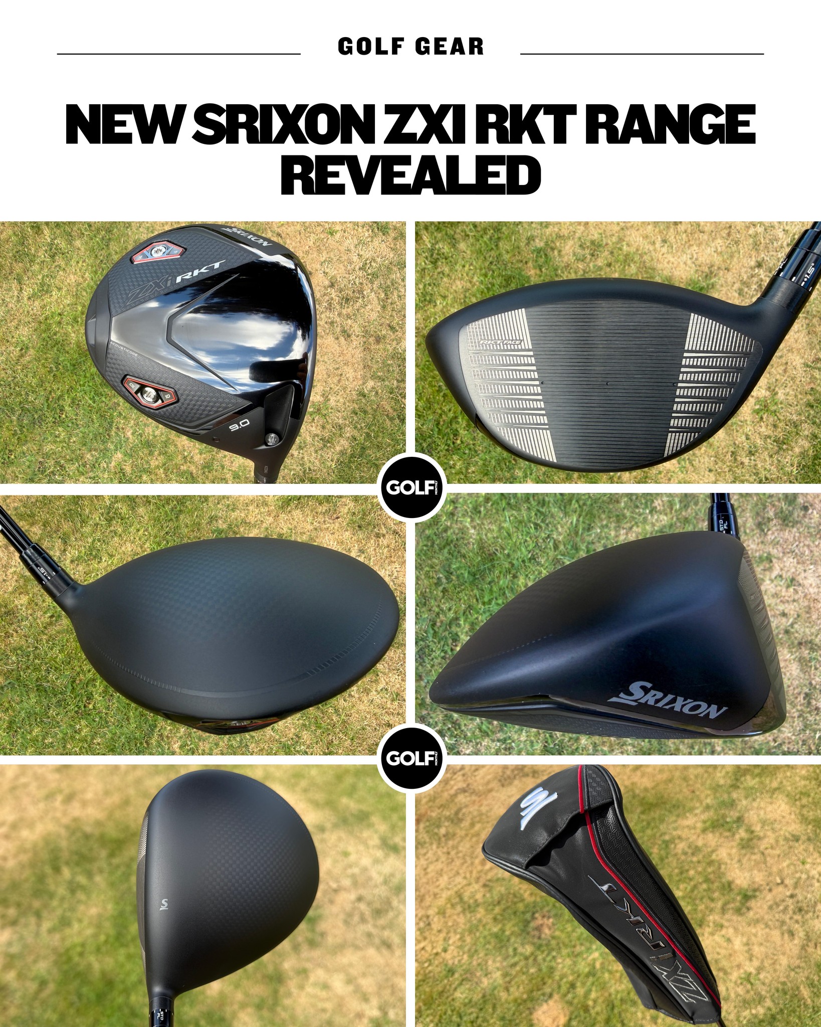 Introducing Srixon's new ZXi RKT metalwood range 👀