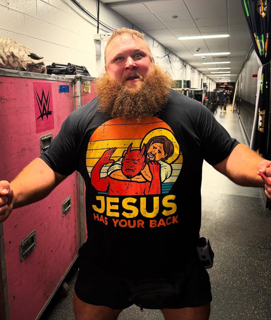 トップス AIR JESUS L/S TEE monouri stamp stump Otis T Shirt: 
