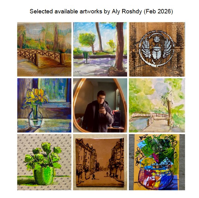 Art of Aly Roshdy
