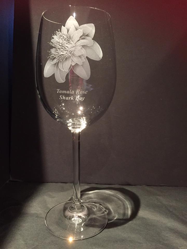 Commissioned Glass Employee Reference: New Wildflower Designs Commissioned