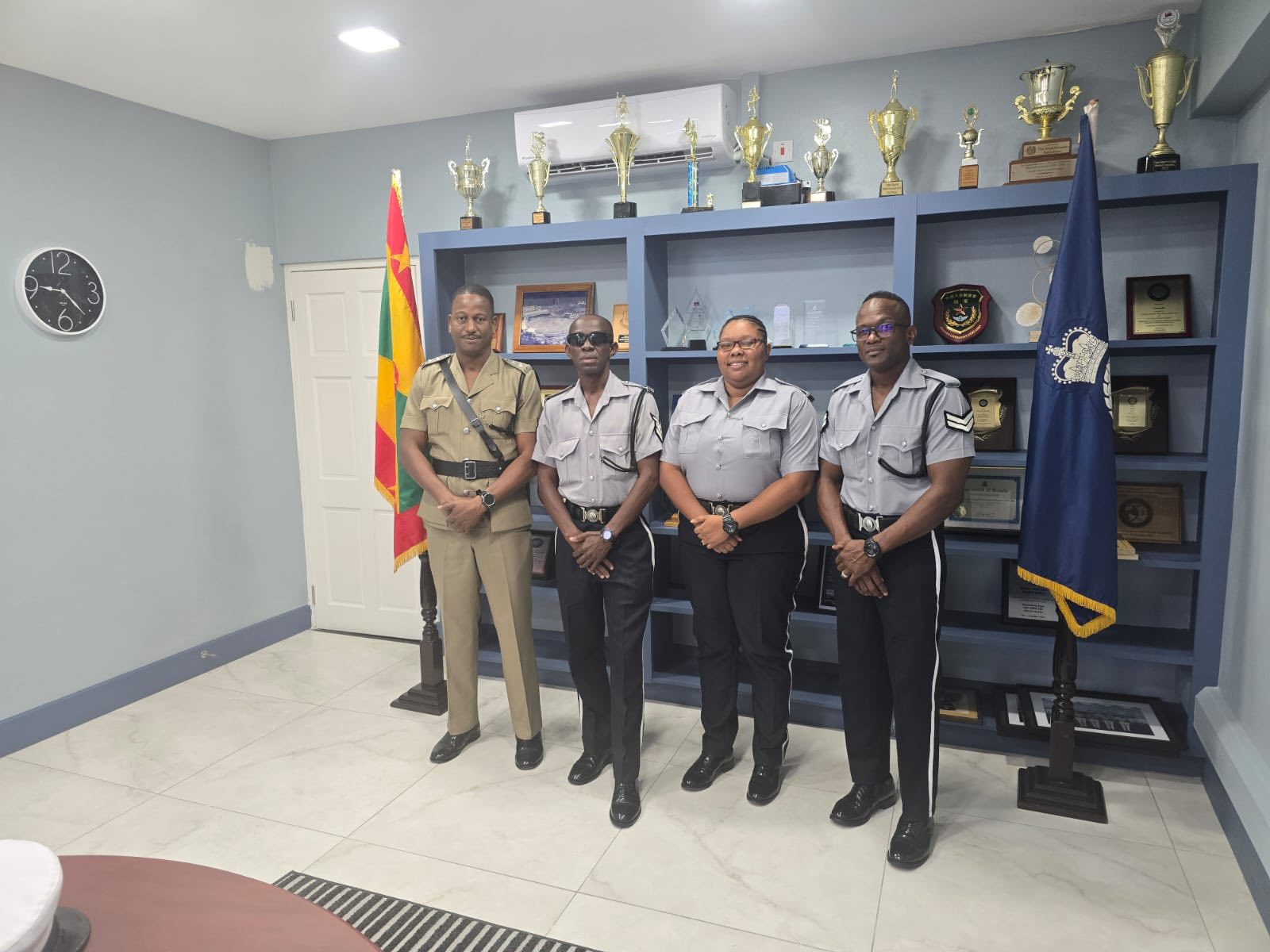 Royal Grenada Police Force Band | Saint George