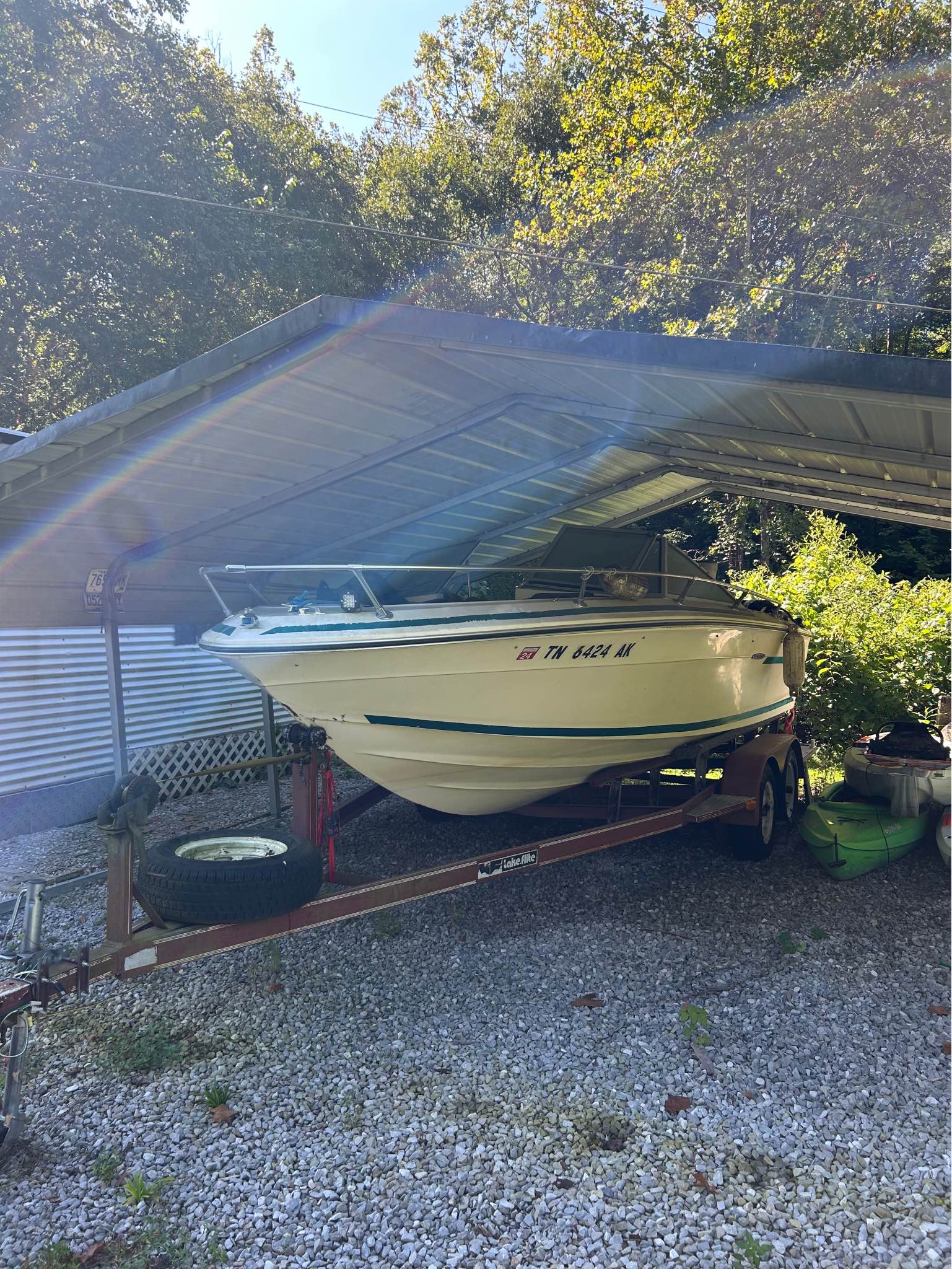 1978 sea ray inboard needs motor hull is good electronics good - Boats ...