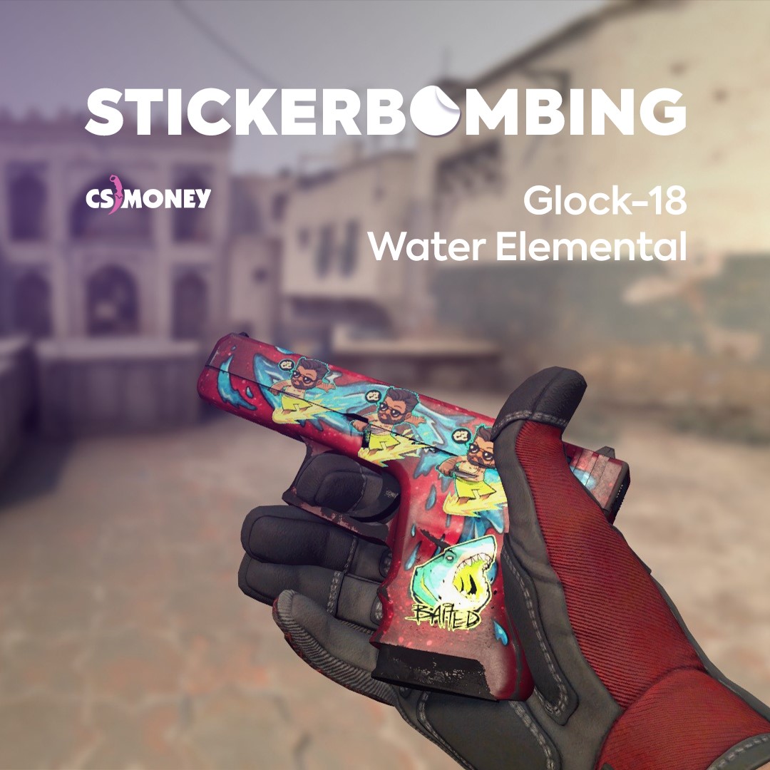 Cs.money CS:GO Trading Bot - Sea, surfers and shark. Sounds like a good ...