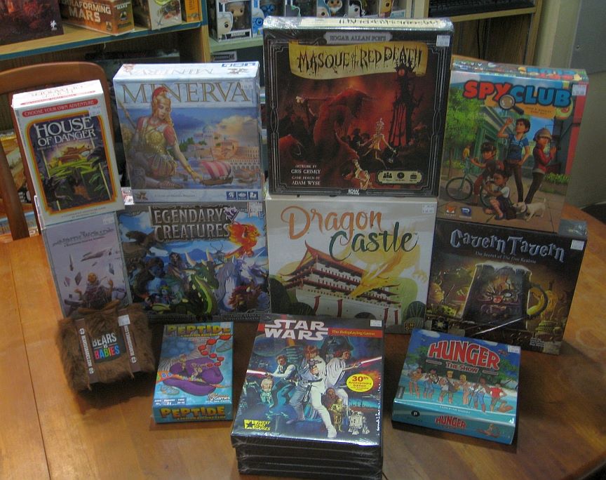 New things at Funagain! House of... - Funagain Games Eugene | Facebook