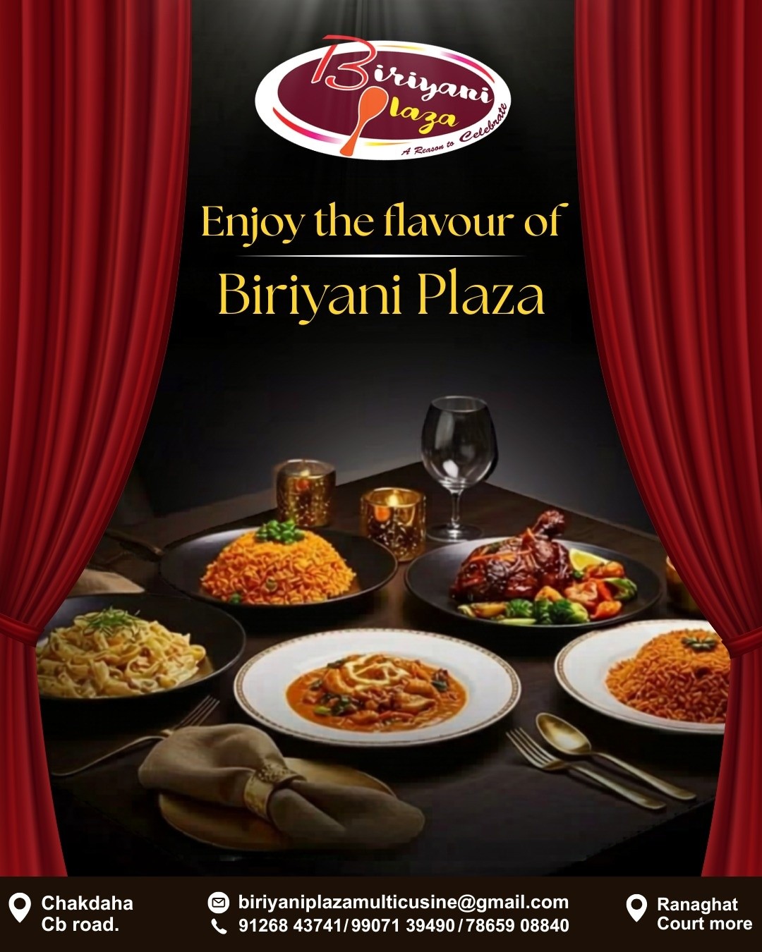 eeee  Looking for the most perfect and delicious flavours? Biriyani