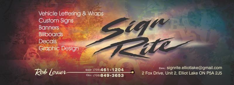 Sign Rite | Elliot Lake ON