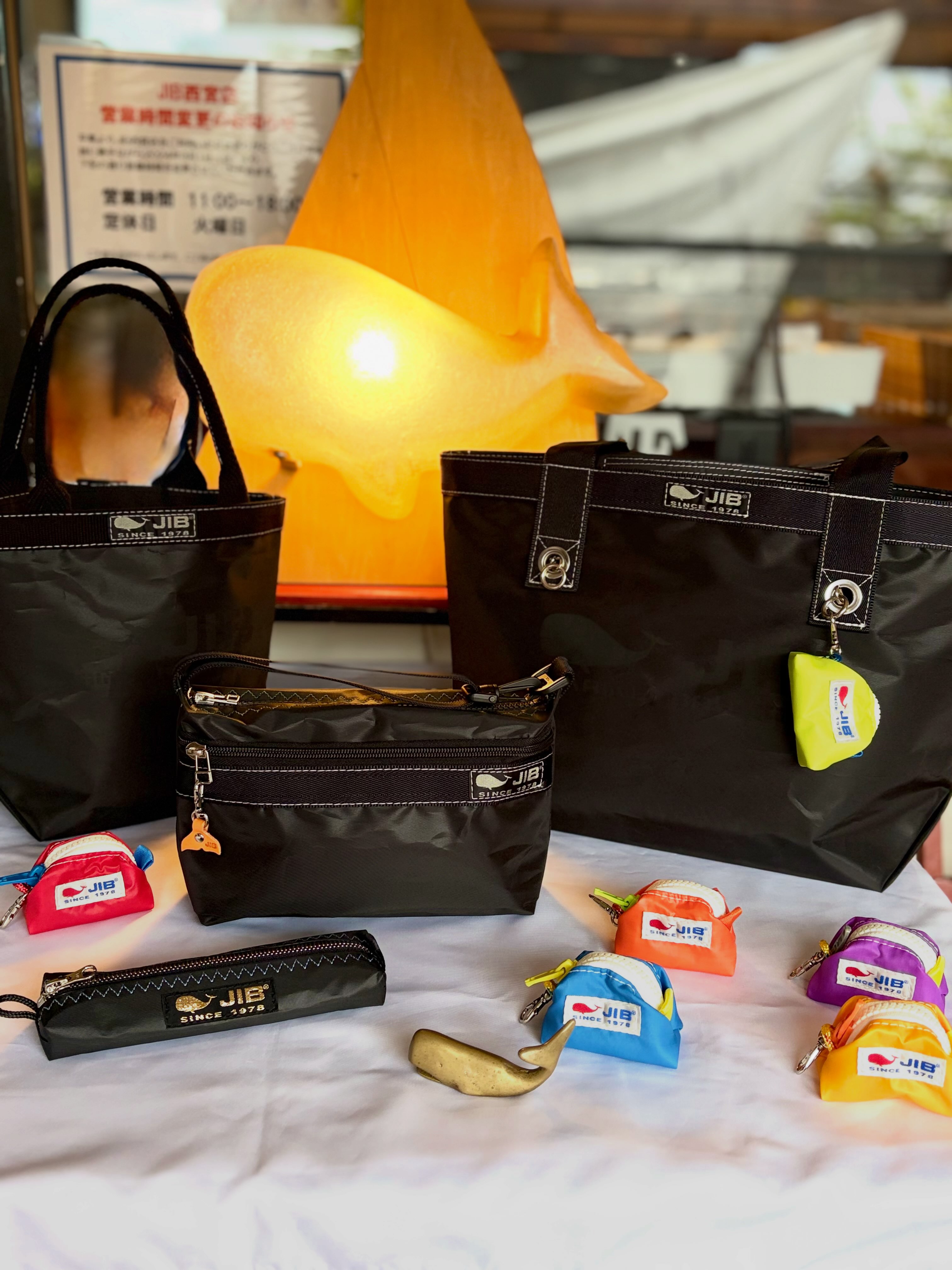 こんにちは。 JIB船坂店です🐳 オープンDトートインナージップのご