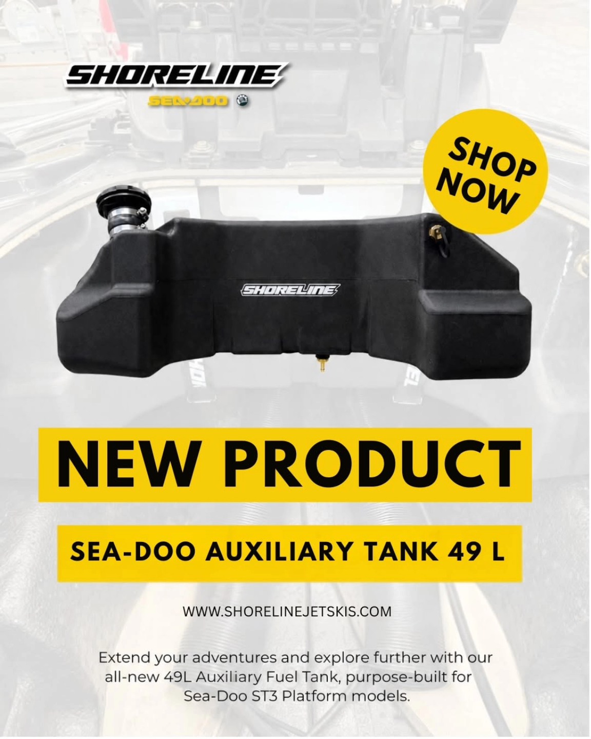 🚨 NEW PRODUCT ALERT 🚨 from @shoreline_seadoo Introducing our all