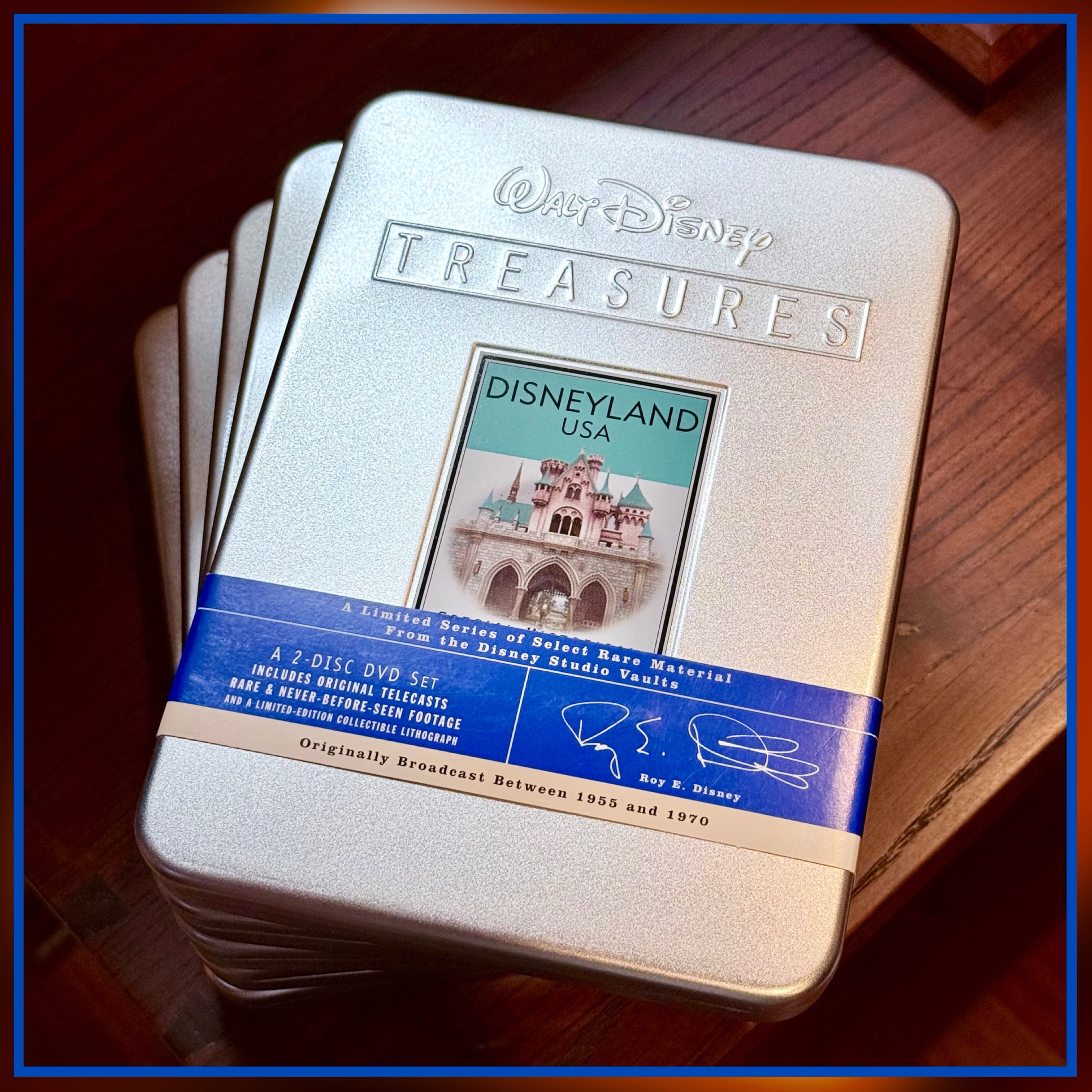 Walt Disney treasures dvd collection completed