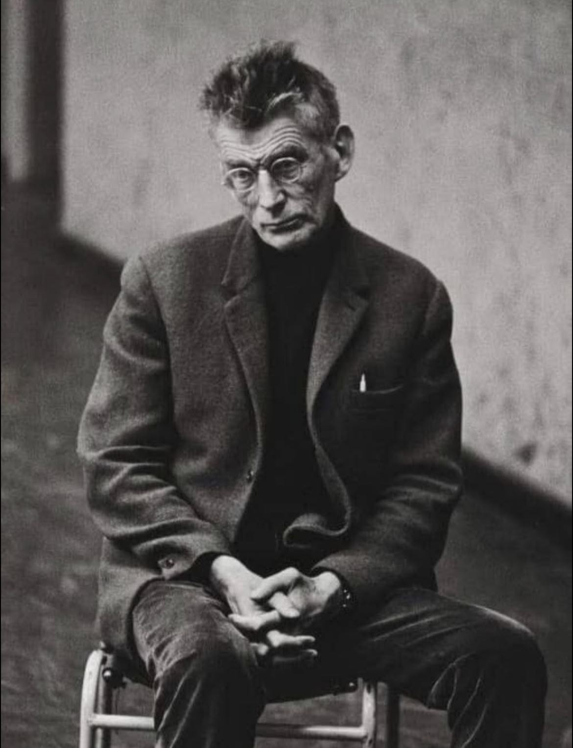 The Irish - Most people know Samuel Beckett as the Nobel Prize–winning ...