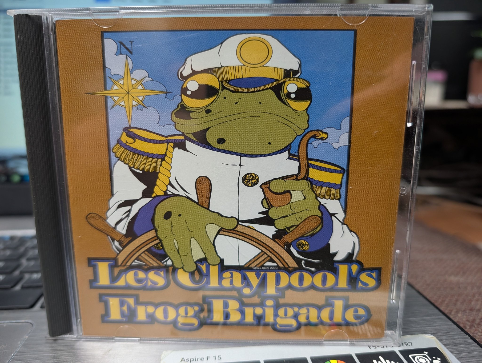 There was a time when Primus had disbanded and were inactive
