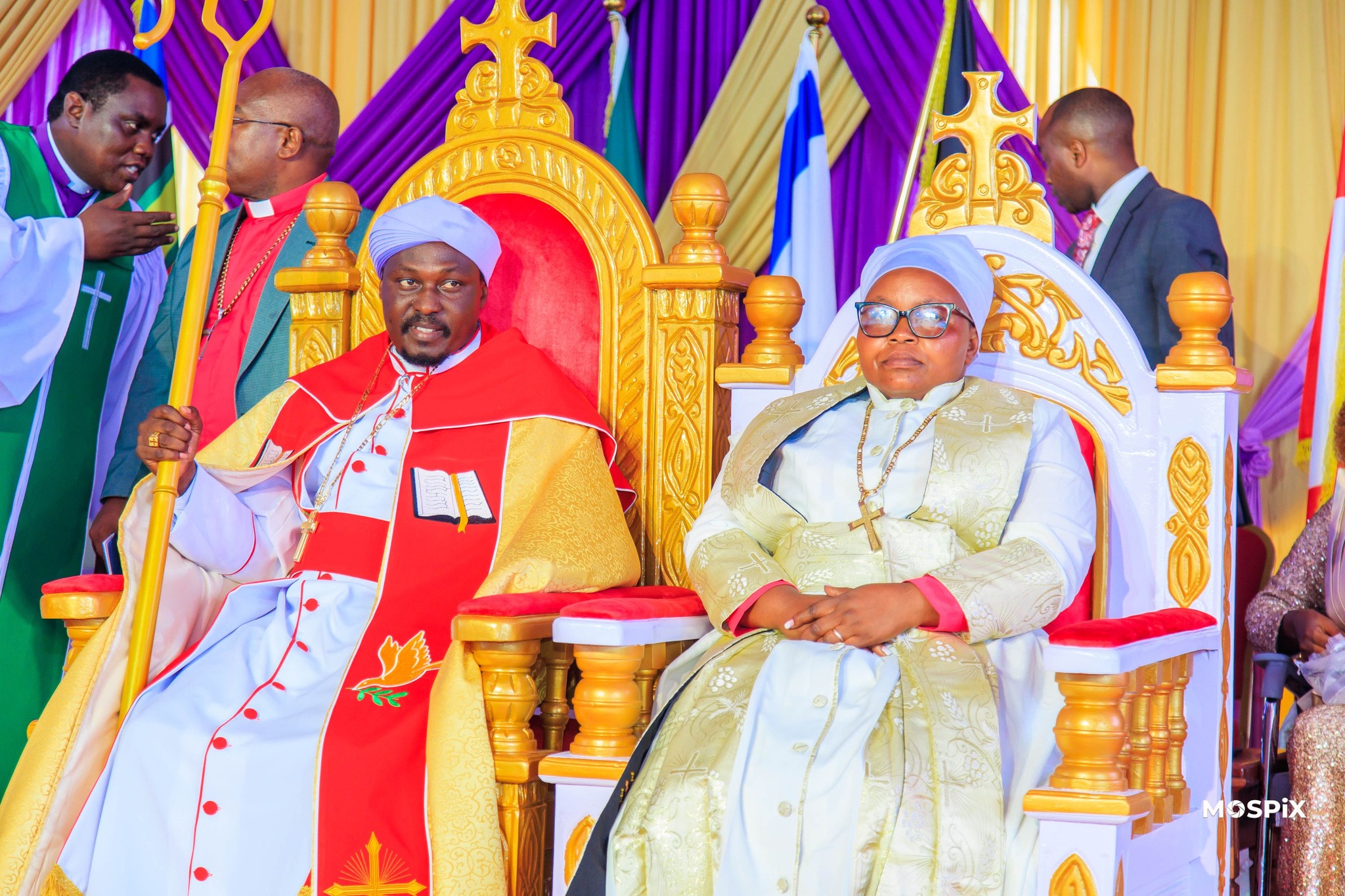 Bishop Maina Wa O. T. C