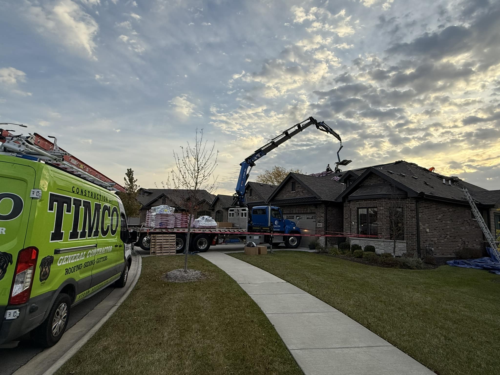 Construction by TIMCO Inc | Joliet IL