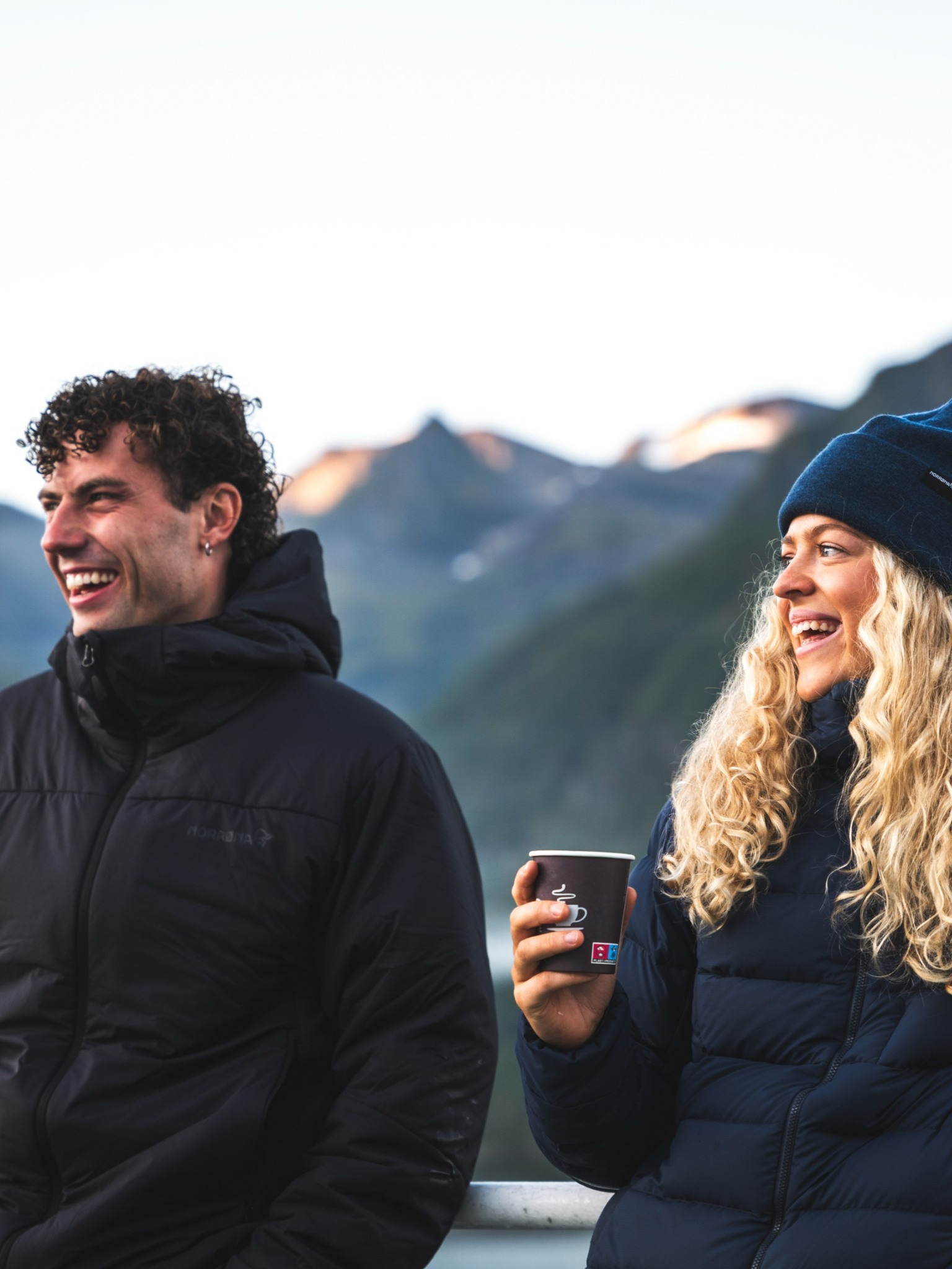 Norrøna - lofoten warm1 Jacket - A thin fleece jacket for high