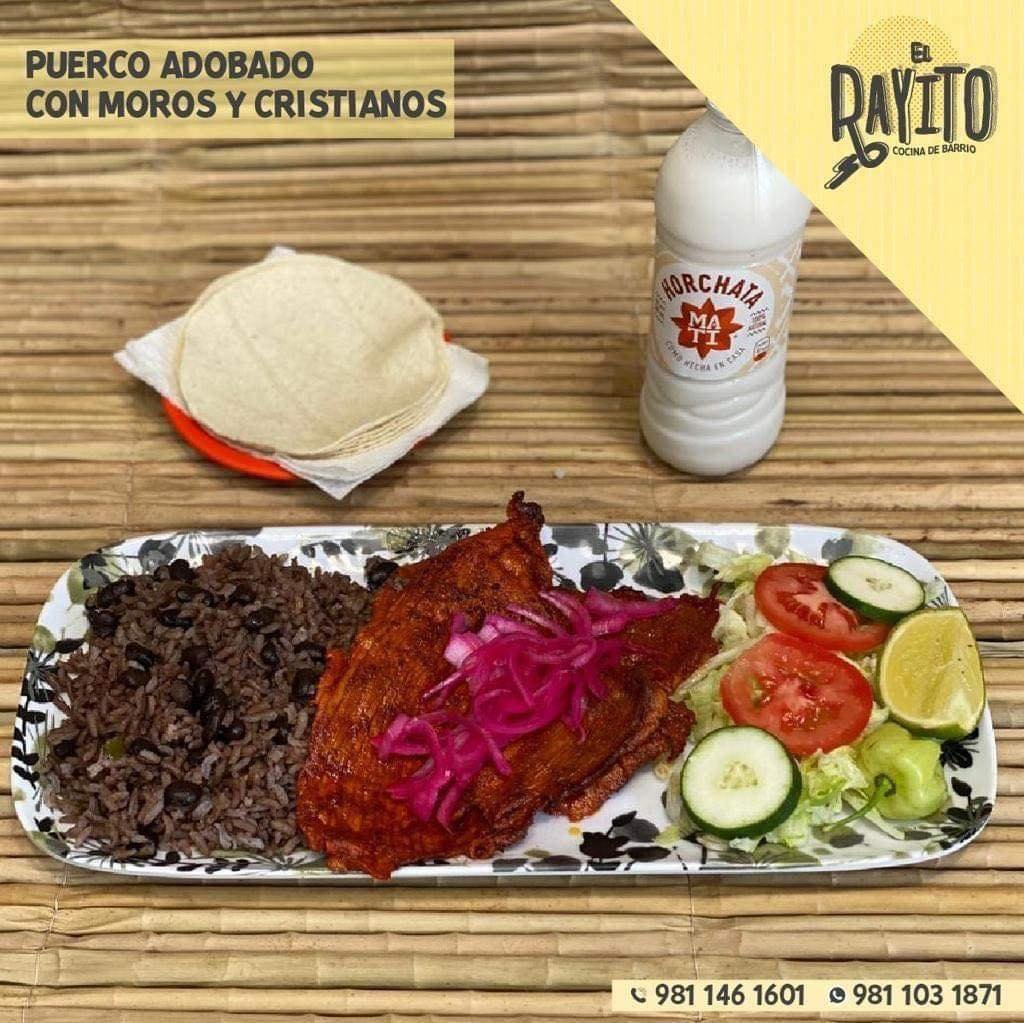El Rayito - ⚡️MENÚ MARTES 21 DE JUNIO⚡️ 🗓 El Rayito tiene... | Facebook