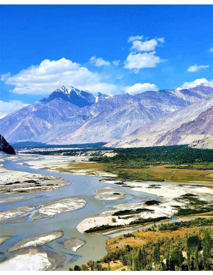 Beautiful shigar valley